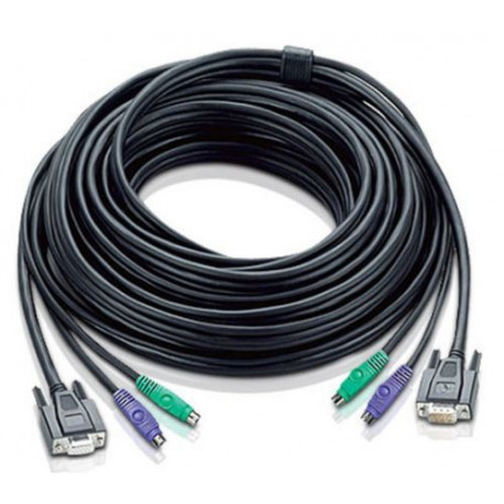 Aten 2L-1001P PS2 KVM Cable 1.8 m