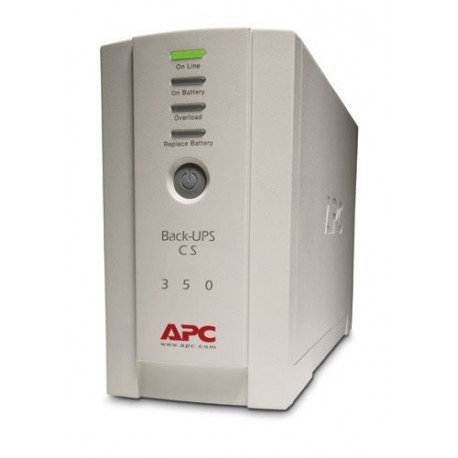 APC BK350EI Back-UPS CS 350 USB Serial