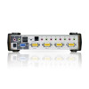 Aten CS1734A 4-Port PS2 USB VGA Audio KVMP Switch