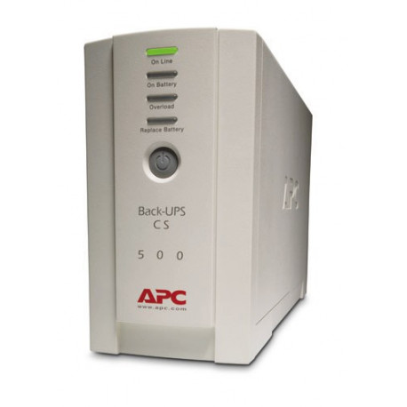 APC BK500EI Back-UPS CS 500 USB Serial