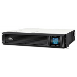 APC SMC1000I-2U Smart-UPS C 1000VA 2U Rack mountable LCD 230V