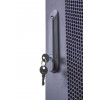 VBOZ B Series Server Rack Cabinet - Swing Handle Lock on Front Door 