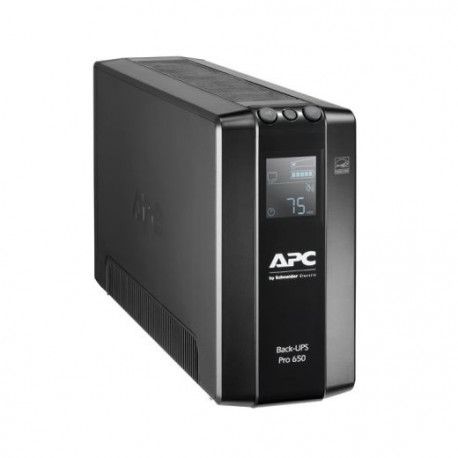 APC BR650MI Back UPS Pro BR 650VA, 6 Outlets, AVR, LCD Interface