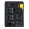 APC BX1200MI-MS Back-UPS 1200VA, 230V, AVR, Universal Sockets