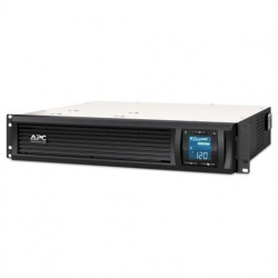 APC SMC1000I-2UC Smart-UPS 1000VA, Rack Mount, LCD 230V with SmartConnect Port