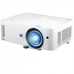 ViewSonic LS550WHE LED Projector 3000 ANSI WXGA - Short Throw
