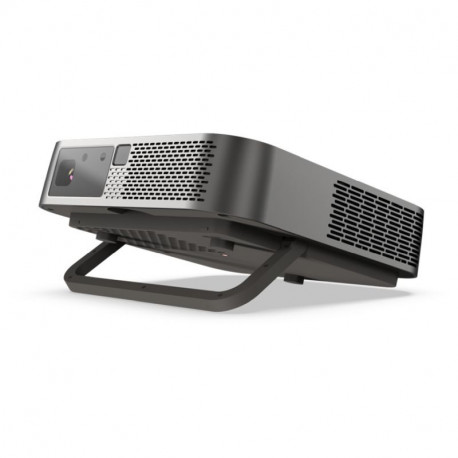 ViewSonic M2e Instant Smart 1080p Portable LED Projector with Harman Kardon    Speakers