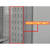 VBOZ E Series 600mm(width) x 600mm(depth) 42U Server Rack Singapore
