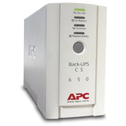 APC BK650EI Back-UPS 650VA/400W Tower 230V