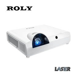 Roly RL-S450W WXGA LCD Projector 4000 Lumen Short Throw Laser