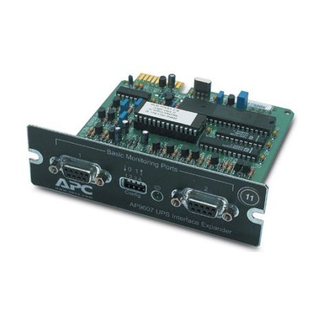 APC AP9607 2-Port Serial Interface Expander SmartSlot Card